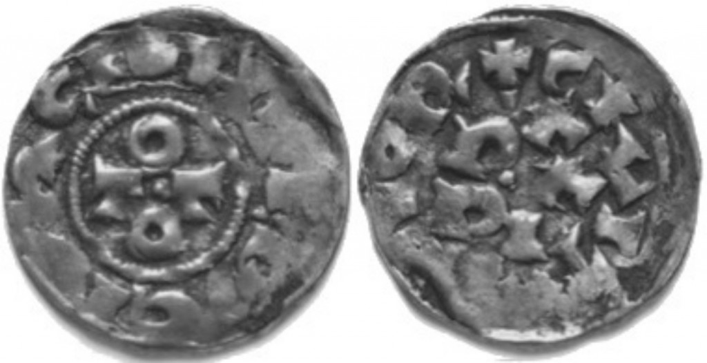 Figura 4: Denaro Tipo 3 (prima emissione).