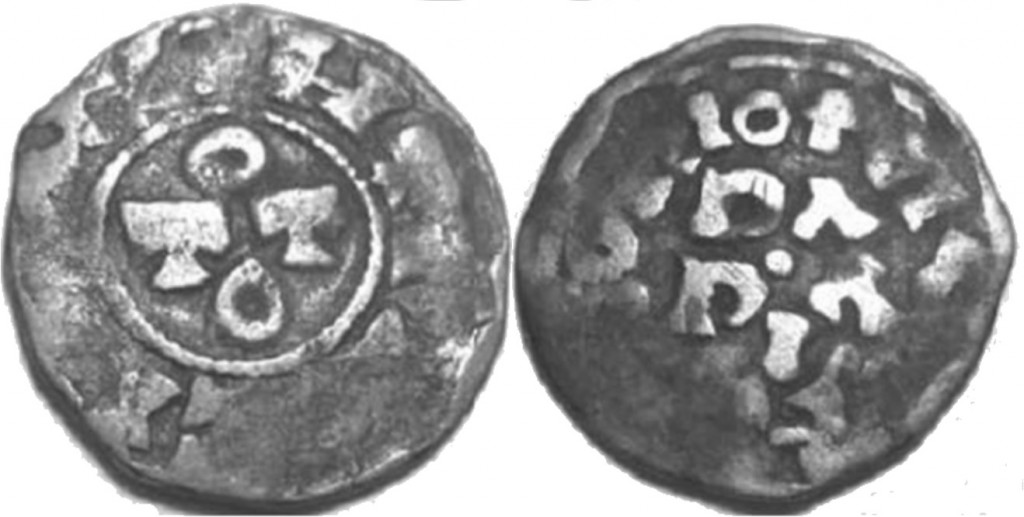 Figura 5: Denaro Tipo 4 (prima emissione).